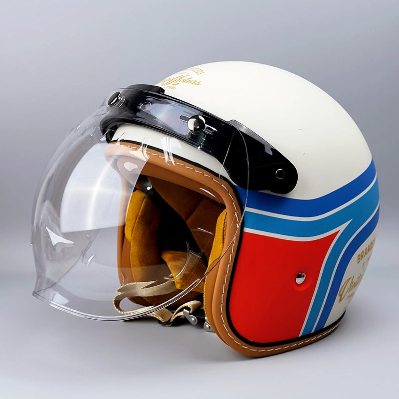 Kask Motocyklowy Damski i Męski | Stylowy Unisex Kask