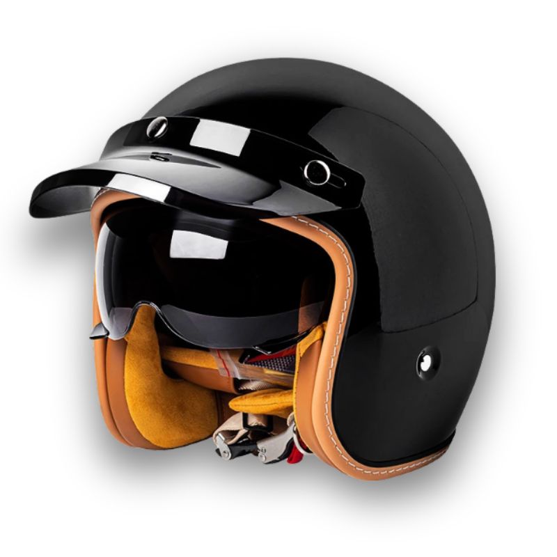 Kask Motocyklowy Damski i Męski | Stylowy Unisex Kask