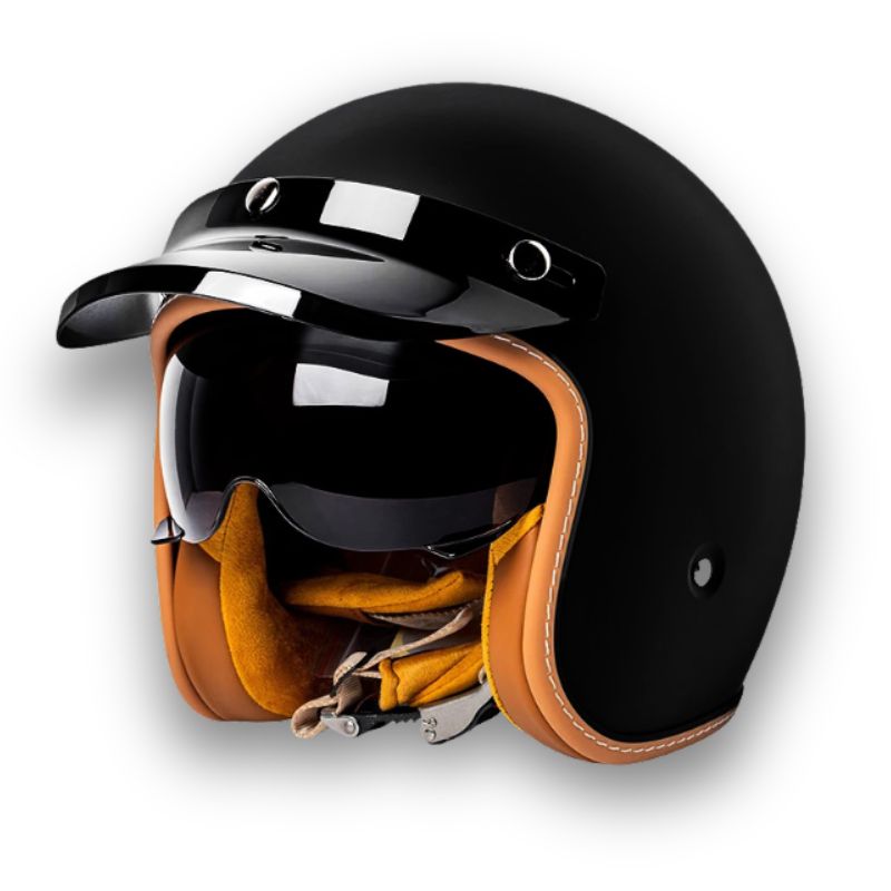Kask Motocyklowy Damski i Męski | Stylowy Unisex Kask