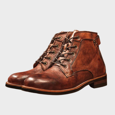 Wysokie Buty Męskie | Trwałe Stylowe Obuwie