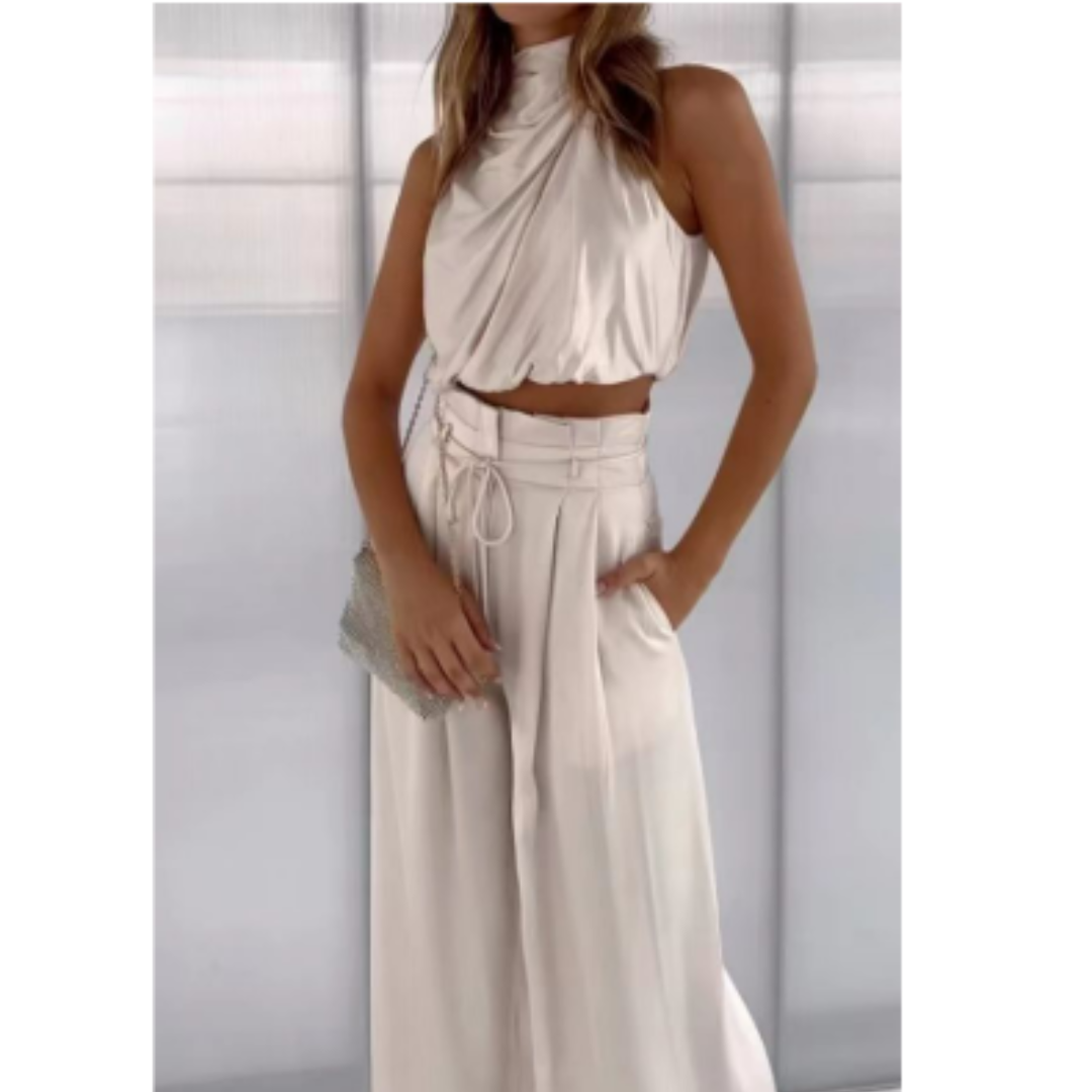 Kombinezon Damski | Elegancki Jednoczęściowy