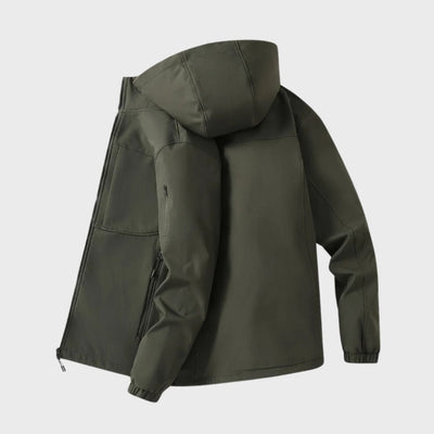 Męska Kurtka na Zamek | Bluza z Kapturem