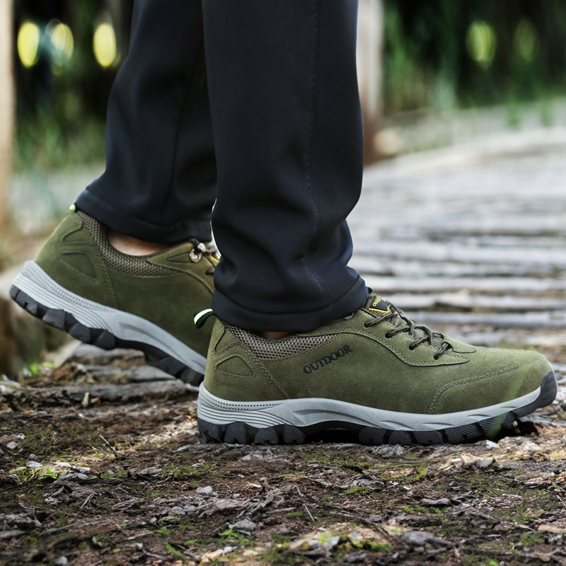 Buty Trekkingowe Ortopedyczne Męskie | Antypoślizgowe