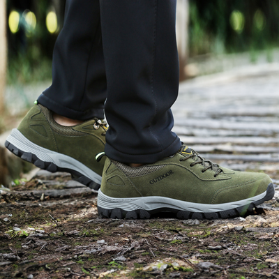 Buty Trekkingowe Ortopedyczne Męskie | Antypoślizgowe