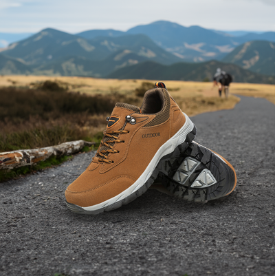 Buty Trekkingowe Ortopedyczne Męskie | Antypoślizgowe
