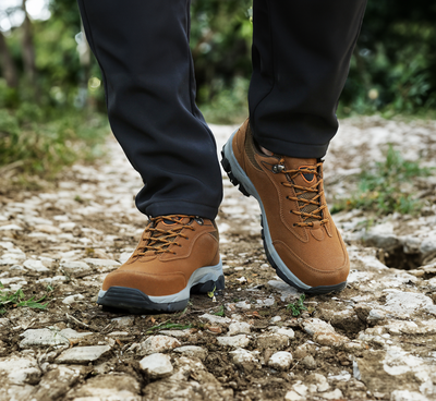 Buty Trekkingowe Ortopedyczne Męskie | Antypoślizgowe