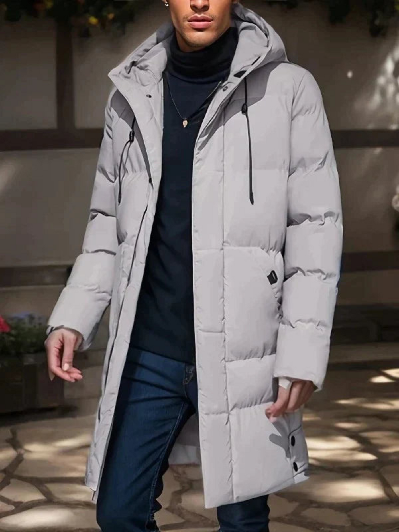 Kurtka Parka | Wodoodporna Ciepła Ochrona Zimowa