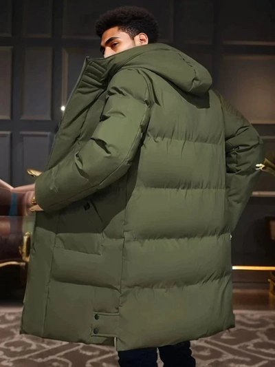 Kurtka Parka | Wodoodporna Ciepła Ochrona Zimowa