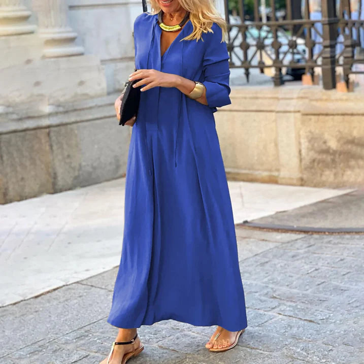 Sukienka Damska Maxi | Wygodny i Dopasowany Krój