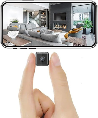Mini Kamera HD Wi-Fi | Bezprzewodowy Monitoring Domu i Ogrodu