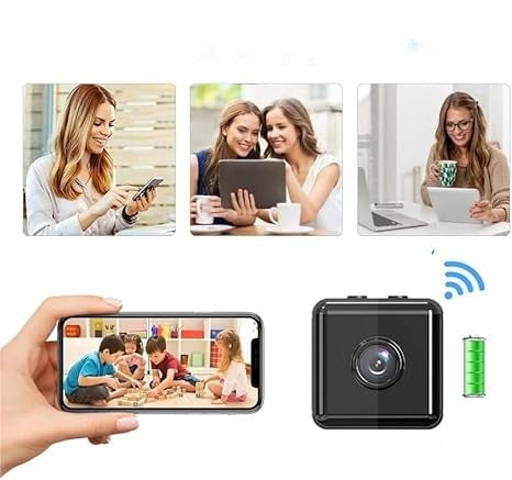 Mini Kamera HD Wi-Fi | Bezprzewodowy Monitoring Domu i Ogrodu