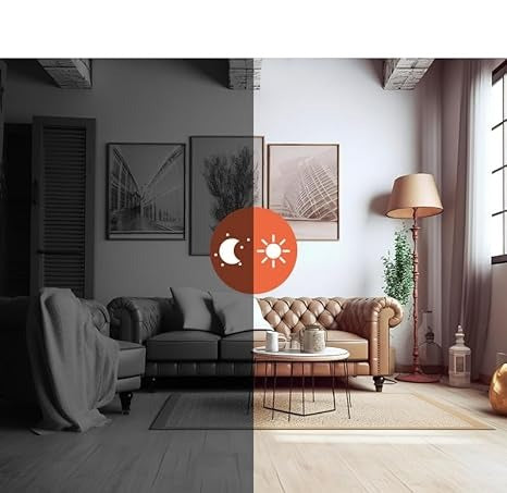 Mini Kamera HD Wi-Fi | Bezprzewodowy Monitoring Domu i Ogrodu