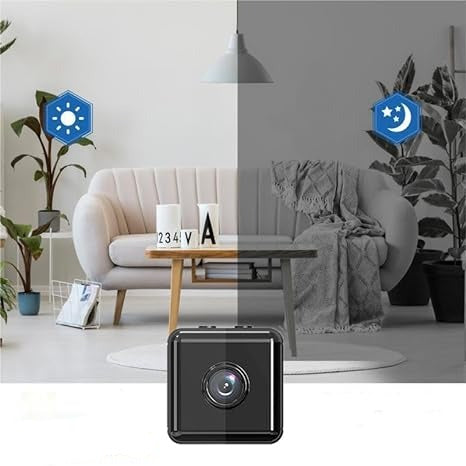 Mini Kamera HD Wi-Fi | Bezprzewodowy Monitoring Domu i Ogrodu