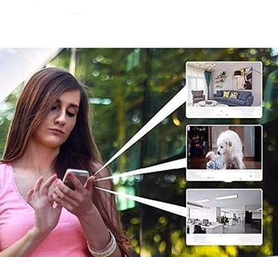 Mini Kamera HD Wi-Fi | Bezprzewodowy Monitoring Domu i Ogrodu