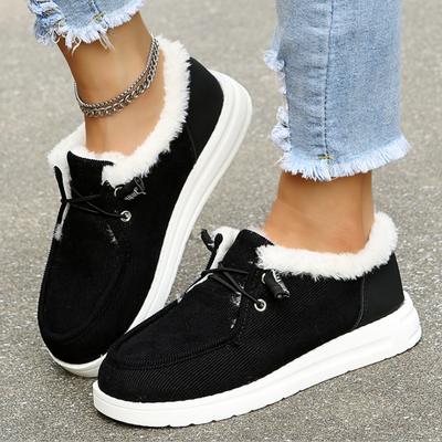 Damskie Buty Wsuwane | Ciepły Zimowy Komfort