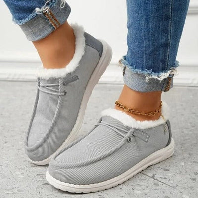Damskie Buty Wsuwane | Ciepły Zimowy Komfort