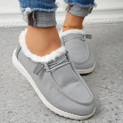 Damskie Buty Wsuwane | Ciepły Zimowy Komfort
