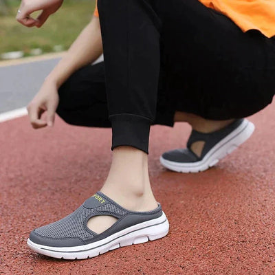 Oddychające Kapcie Unisex | Lekkie i Wygodne na Co Dzień