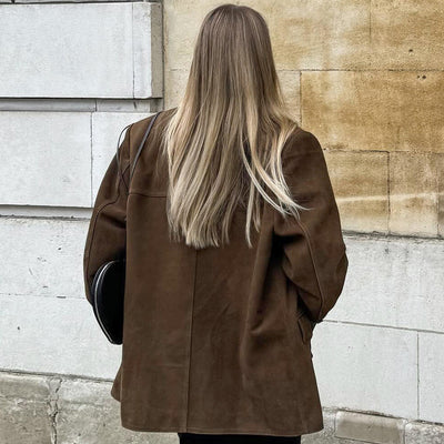 Marynarka Damska | Luźny Krój dla Nowoczesnej Elegancji