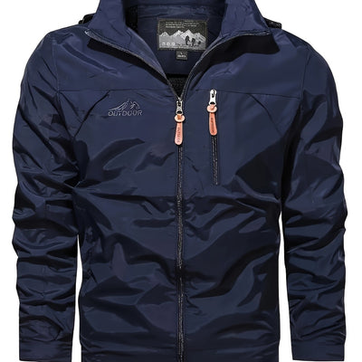 Męska Kurtka Softshell na Zamek | Długi Rękaw