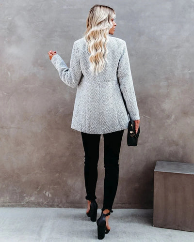 Elegancka Kurtka Damska | Stylowe Okrycie, Nowoczesny Krój
