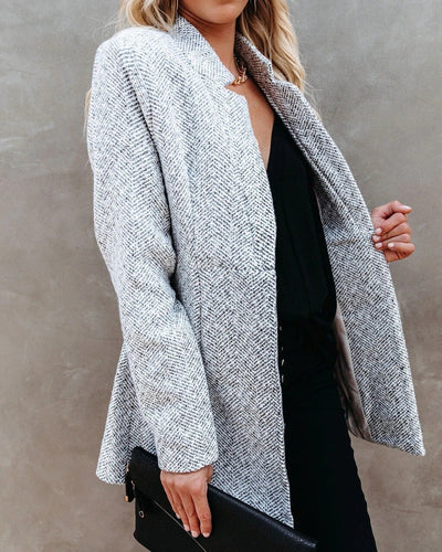 Elegancka Kurtka Damska | Stylowe Okrycie, Nowoczesny Krój