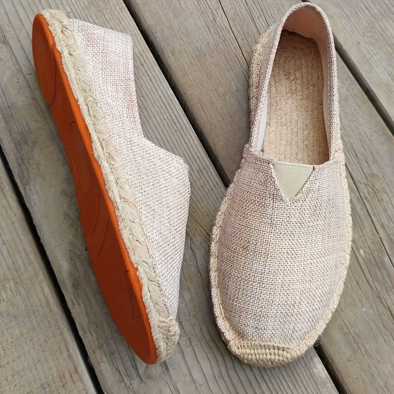 Męskie Mokasyny Espadryle | Lekkie Buty na Lato
