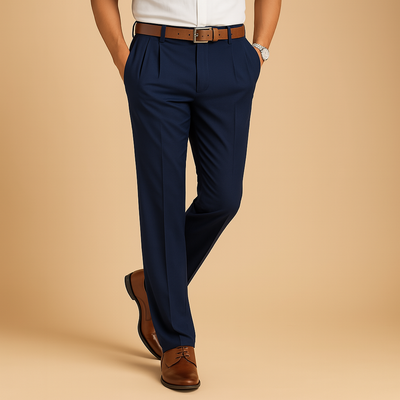 Męskie Spodnie Chino | Elegancki Styl, Swobodny Krój
