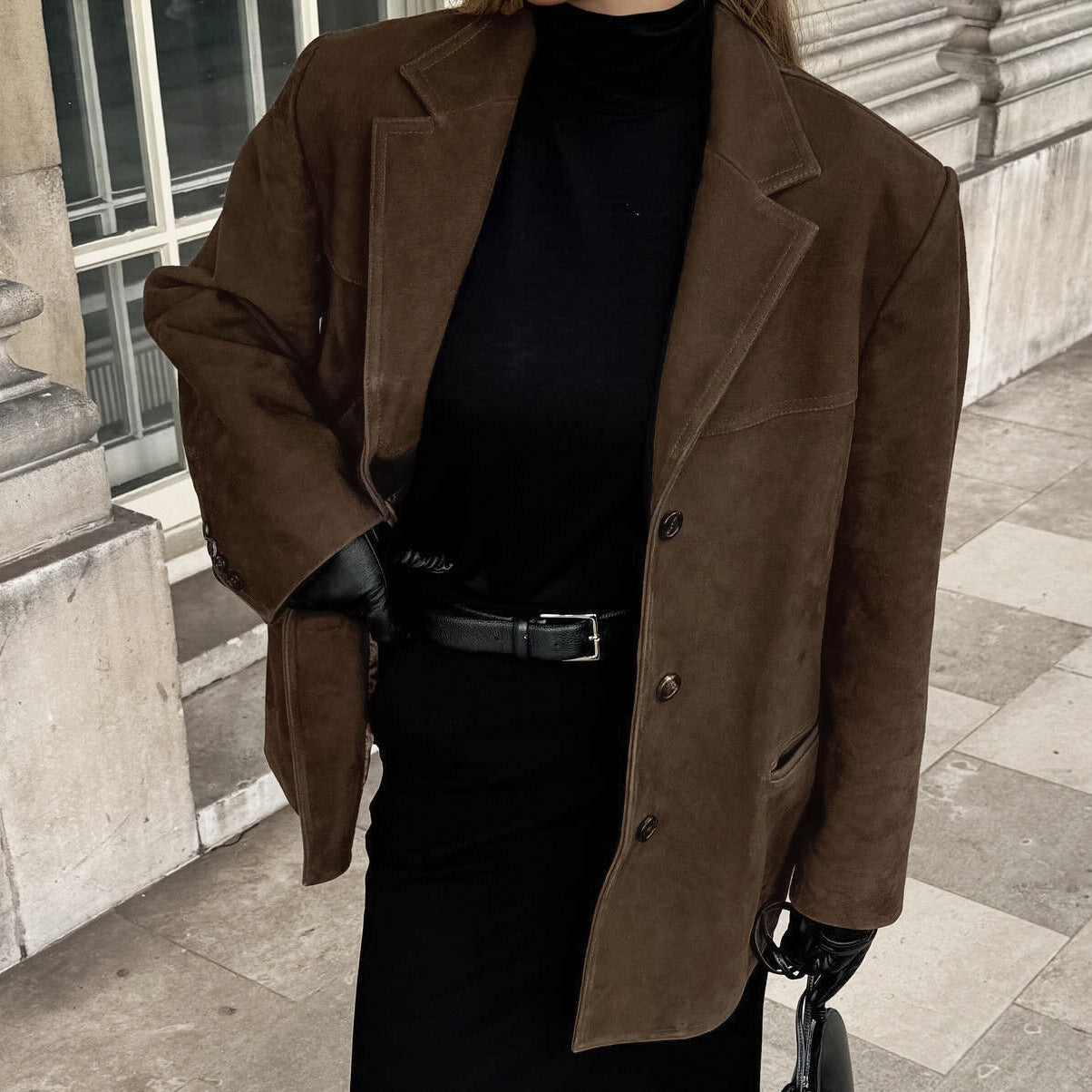 Marynarka Damska | Luźny Krój dla Nowoczesnej Elegancji