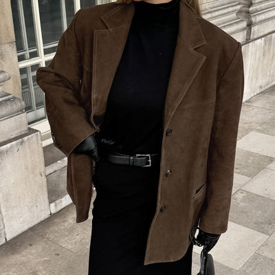 Marynarka Damska | Luźny Krój dla Nowoczesnej Elegancji