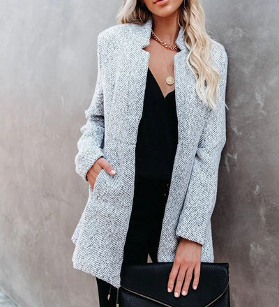 Elegancka Kurtka Damska | Stylowe Okrycie, Nowoczesny Krój