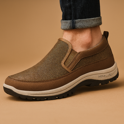 Wygodne Męskie Mokasyny | Oddychające Buty Wsuwane