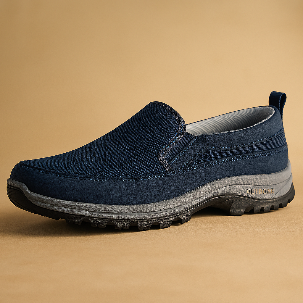 Wygodne Męskie Mokasyny | Oddychające Buty Wsuwane