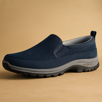 Wygodne Męskie Mokasyny | Oddychające Buty Wsuwane