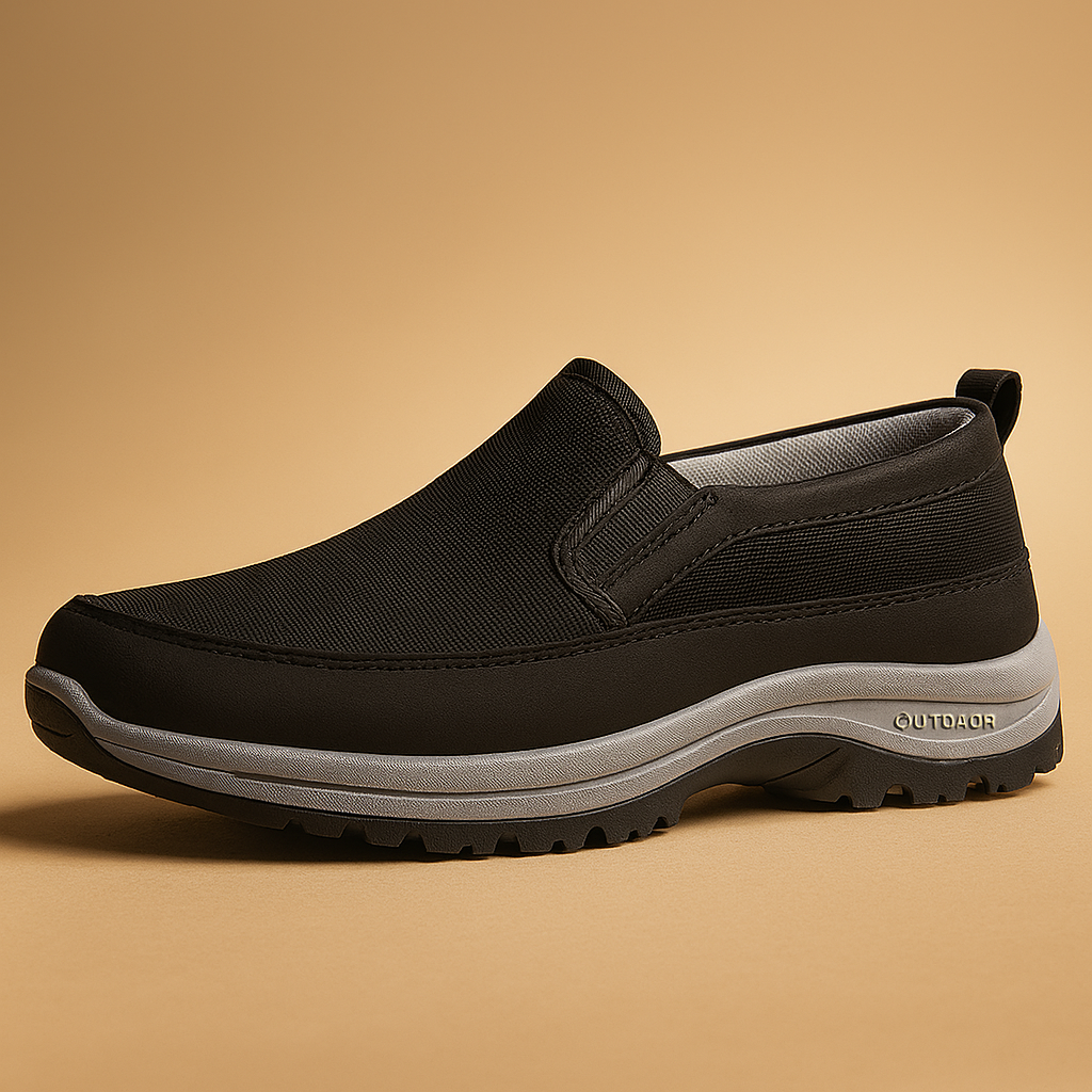 Wygodne Męskie Mokasyny | Oddychające Buty Wsuwane