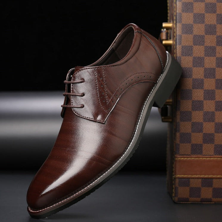 Męskie Lekkie Eleganckie Buty | Wygodne na Ślub i Uroczystości