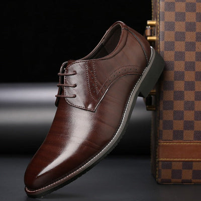 Męskie Lekkie Eleganckie Buty | Wygodne na Ślub i Uroczystości