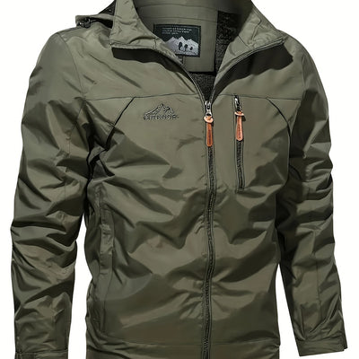 Męska Kurtka Softshell na Zamek | Długi Rękaw