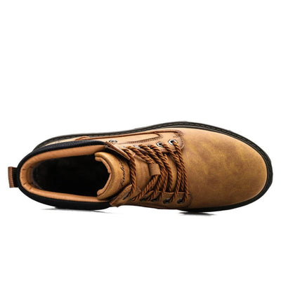 Męskie Wygodne Buty Sznurowane | Buty Codzienne