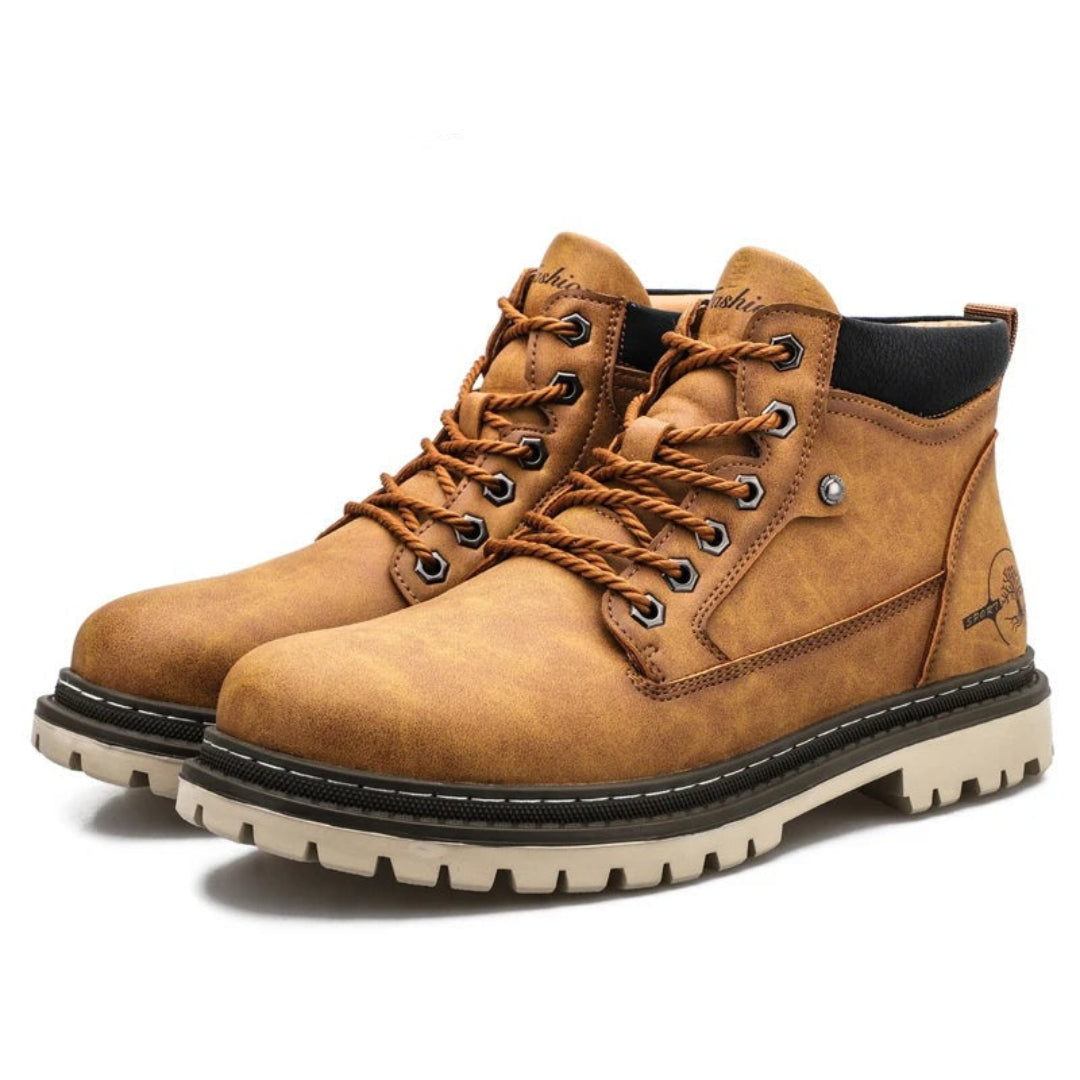 Męskie Wygodne Buty Sznurowane | Buty Codzienne