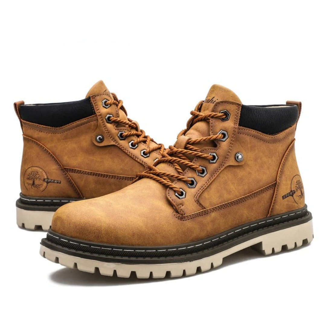 Męskie Wygodne Buty Sznurowane | Buty Codzienne