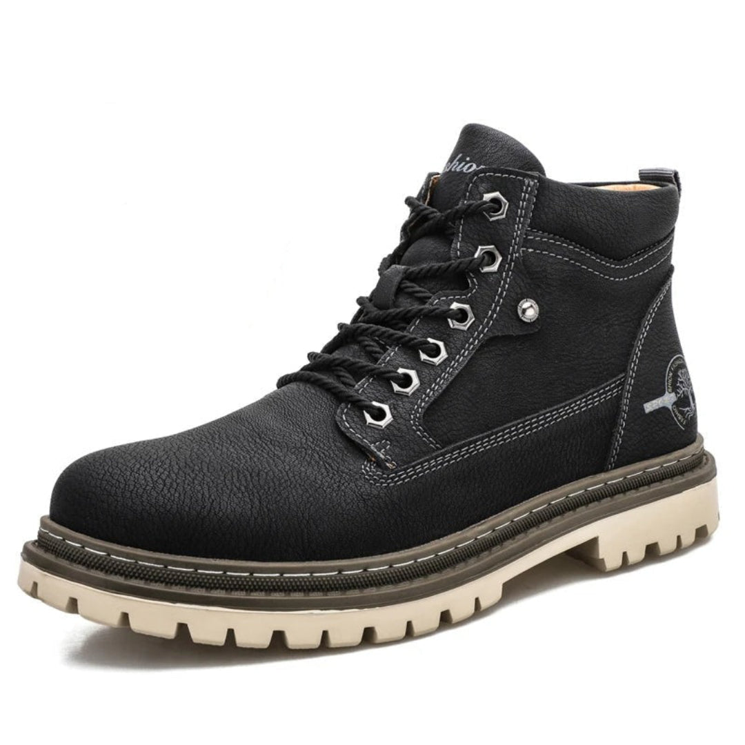 Męskie Wygodne Buty Sznurowane | Buty Codzienne