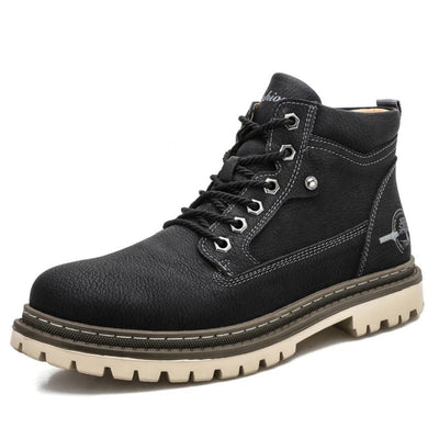 Męskie Wygodne Buty Sznurowane | Buty Codzienne
