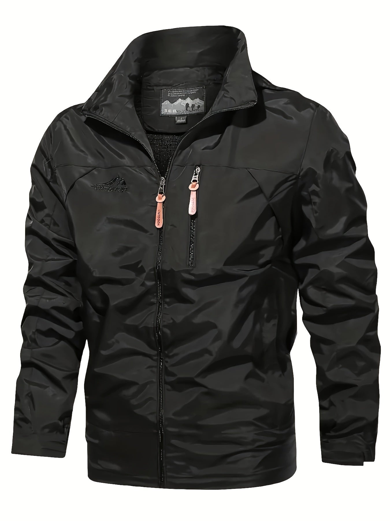 Męska Kurtka Softshell na Zamek | Długi Rękaw
