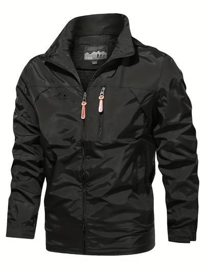 Męska Kurtka Softshell na Zamek | Długi Rękaw