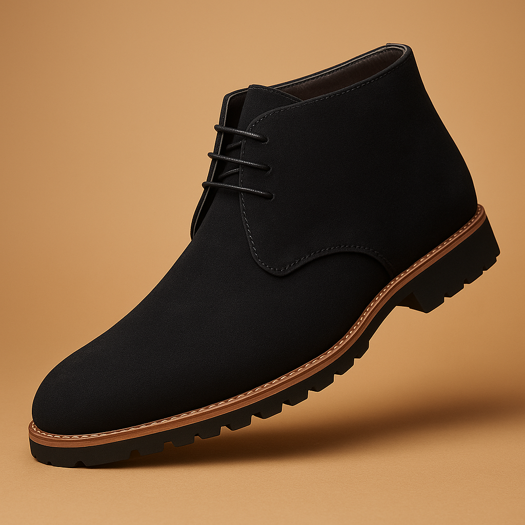 Męskie Buty Wizytowe | Eleganckie Buty Biznesowe z Oddychającym Krojem