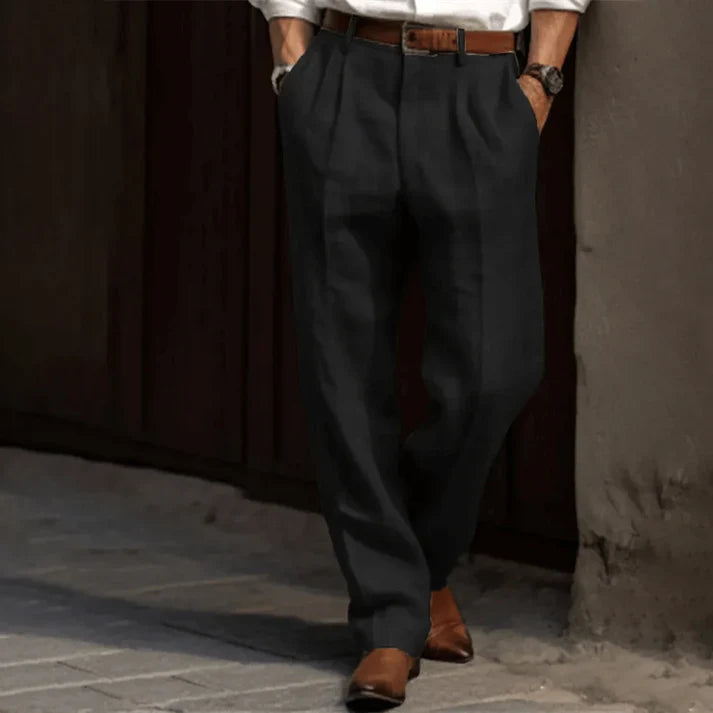 Retro Spodnie Męskie | Klasyczne Eleganckie