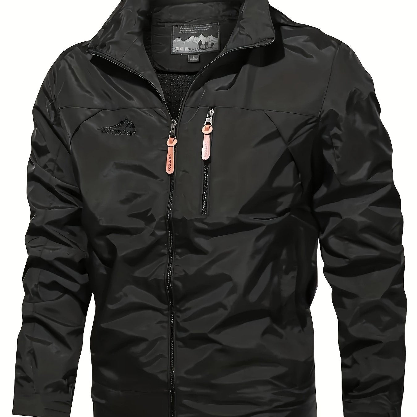 Męska Kurtka Softshell na Zamek | Długi Rękaw