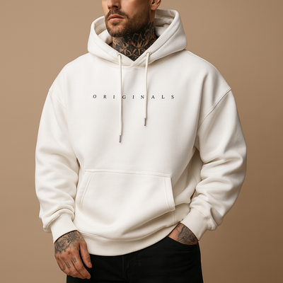 Męska Bluza z Kapturem | Ciepła Bluza do Stylu Codziennego i Sportowego