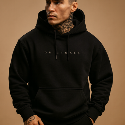 Męska Bluza z Kapturem | Ciepła Bluza do Stylu Codziennego i Sportowego